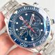 Swiss Grade Omega Seamaster Diver 300M Co-Axial Watch Stainless Steel Blue Dial (8)_th.jpg